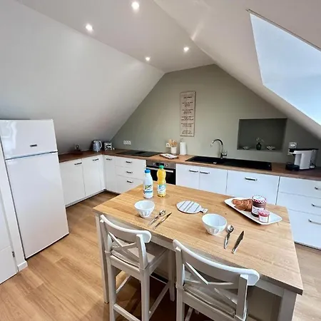 Loft Les Jardins De La Bréche Hébergement de vacances Hermanville-sur-Mer
