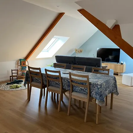 Loft Les Jardins De La Bréche * Hermanville-sur-Mer